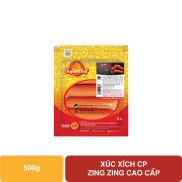 Xúc Xích CP Zing Zing Nhãn SuperChef 500g - Xúc XÍch Cao Cấp