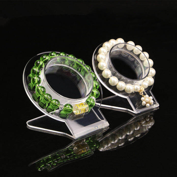 Acrylic Bangle Rack Transparent Bracelet Display Rack Organizer Holder