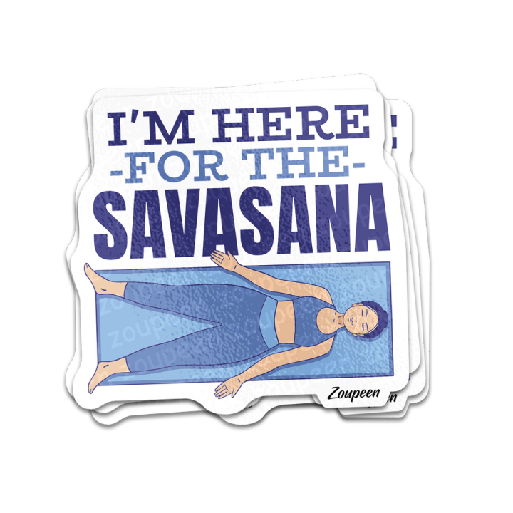 Savasana Waterproof and ScratchResistance Solo Sticker Lazada PH