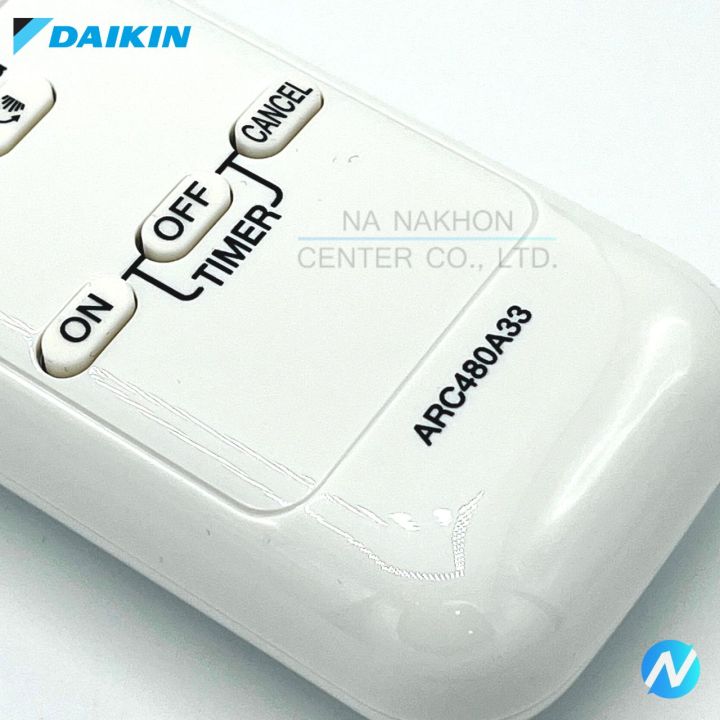 รีโมทแอร์-รีโมทคอนโทรล-อะไหล่แอร์-อะไหล่แท้-daikin-รุ่น-4019416l