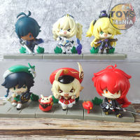 Genshin Impact "Senjou no Yuushi" Collection Figure Mondstadt Series 6 Pack