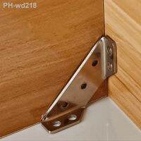 Triangle Support Bracket Stainless Steel Trapeziforme Angle Joint Fastener ToolFor Furniture Table Chair Wood Beam Shelf Cabinet