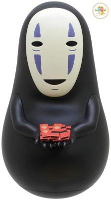 🇯🇵 Spirited Away Ookiku YuraYura Okiagari Koboshi figure model โมเดลผีไร้หน้า ฟิกเกอร์ ผีไร้หน้า โมเดล โมเดลค่ายจิบลิ ghibli No Face ของเล่น ของสะสม ของขวัญ ของแท้