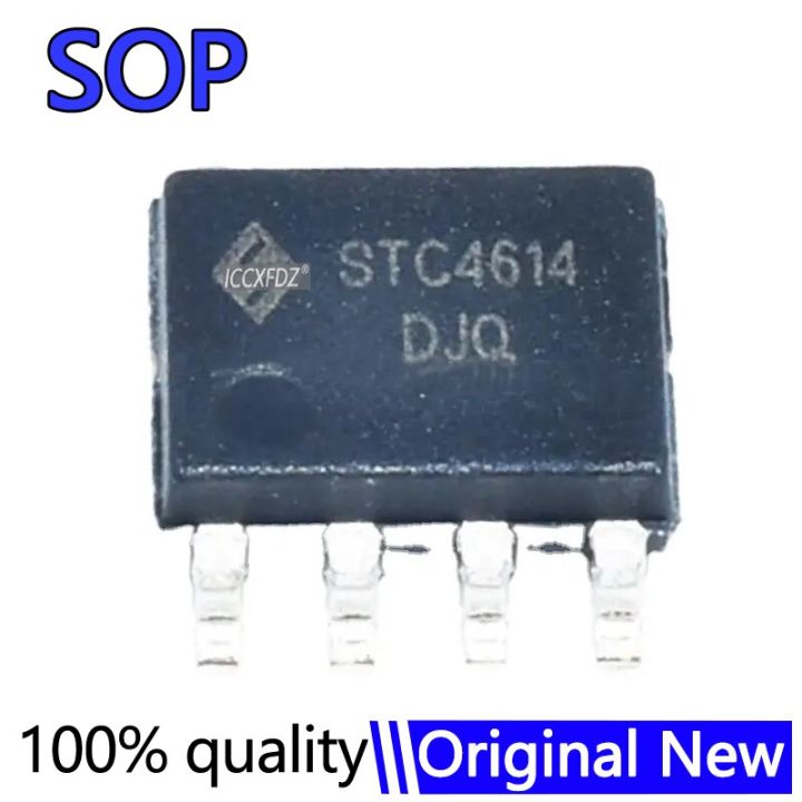 STC4614 5ชิ้น/ล็อต = AO4614 AO4614B SOP-8ใหม่ IC ในสต็อก