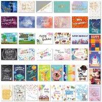 【YF】❆♟☫  40PCS Birthday Cards with Envelopes Bulk Set Supplies