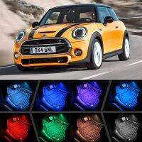 Mini mini welcome light cooper countryman R50/R52/R53/R55/R56/R57/R60 car door foot socket mood light interior led light