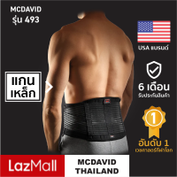 McDavid 493 official เข็มขัดพยุงหลังซัพพอร์ตสูงสุด Back Support เสื้อพยุงหลัง ที่บล็อกหลัง ที่รัดหลัง