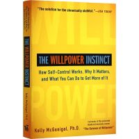 Self-Control Englishเวอร์ชั่นดั้งเดิมThe willpower INSTINCT Life Self-Help