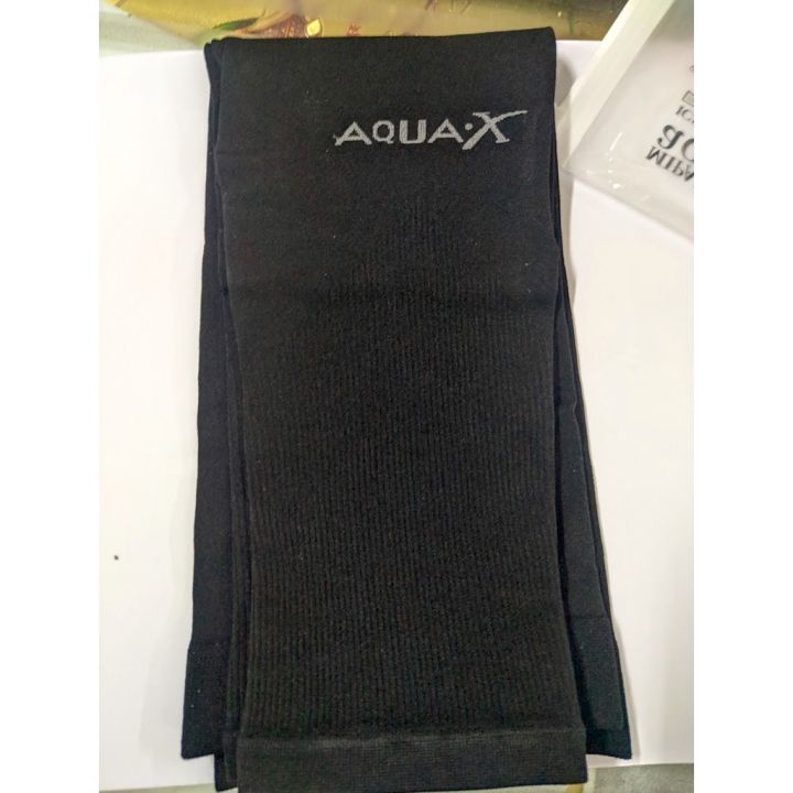 ปลอกแขน-aqua-x-อย่างดีมากๆ-กัน-uv-ได้ดี-กันแดดได้เยี่ยม-สุดยอดจริงๆ