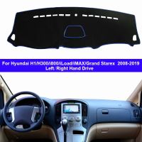 Car Dashboard Cover Dashmat Cape For Hyundai H1 H300 I800 Iload Imax Grand Starex 2008 - 2018 2019 Auto Inner Dashmat Pad Carpet