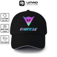 HCMMũ lưỡi trai nam UMAD Racing boy Dainese phản quang 7 màu chất liệu