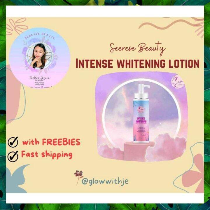 Sereese Beauty Intense Whitening Lotion (Reese TayagRegua) Lazada PH