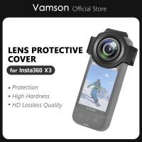 Vamson ฝาครอบป้องกันสำหรับ X3 Insta360ที่กล้องแอคชั่นแคมเมราตัวปกป้องกล้องถ่ายรูปแทงค์สูงสำหรับ Insta 360อุปกรณ์ X3