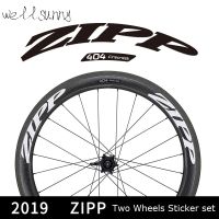 ชุดสติกเกอร์สองล้อ2019สำหรับ Zipp 303 404,รูปลอกจักรยานคาร์บอนขอบล้อกันน้ำสำหรับจักรยานไฟฟ้า808