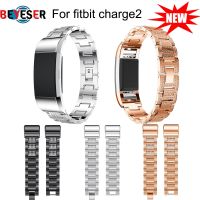 ♞✱ Nowy zamiennik kryształowy pasek do zegarka pasek Smartwatch bransoletka na rękę pasek do noszenia Fitbit Charge 2 akcesoria