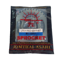 Jomthai จอมไทย สเตอร์หลัง SPARK,X-1,MATE,RXZ,SPARK135,VR150 (428) 40ฟัน พระอาทิตย์ ของแท้ หนา แข็ง ทนทาน อะไหล่พร้อมเปลี่ยน (MS_Parts Online.)