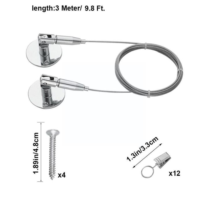 cw-1set-curtain-wire-rod-set-function-adjusted-rope-cable-accessories-tensioner-k4z5