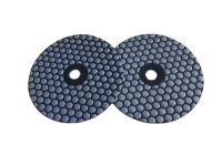 6 Inch 150 MM Black Abrasive Diamond Dry Polishing Pad For Grinding And Cleaning Granite Stone Concrete Marble Sanding Disc