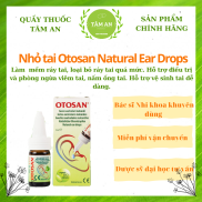 Dung dịch nhỏ tai Otosan Natural Ear Drops- Hỗ trợ làm sạch ráy tai