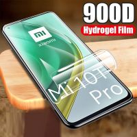 Protective Film for Xiaomi Mi 10T Hydrogel Film For Redmi Note 10 Pro Max 10S Mi10 T Lite 5G Mi10t 10tpro Screen Protector Film