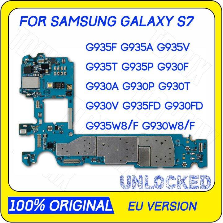 Versi UE Untuk Suitable For Samsung Galaxy S7 Edge G935F Motherboard