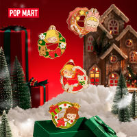 POP MART BUNNY Bunny Christmas Series Blind Badge 1ชิ้น9ชิ้นของขวัญสำหรับคริสต์มาส