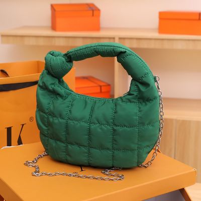 Popular this year down the chain of ladle high-capacity portable ling 2021 new winter female bag single shoulder bag