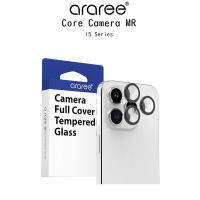 Araree Core Camera Mr ฟิล์มเลนส์กล้องอลูมิเนียมเกรดพรีเมี่ยมจากเกาหลี ฟิล์มสำหรับ iPhone15Pro/15Promax