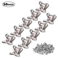 【hot】❄  50pcs Removable Code L Bracket Support Holder Reinforced Thicken Door