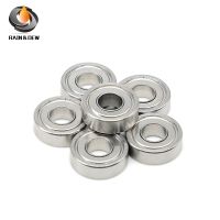 10Pcs S 698 ZZ 8X19X6mm ABEC-9 Stainless Steel Ball Bearing 698 ZZ