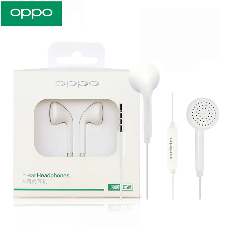 Oppo Wired Earphones White Lazada PH
