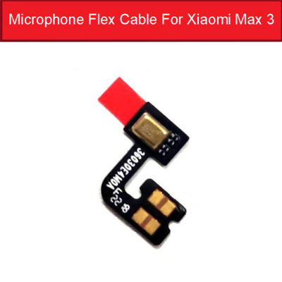 【✲High Quality✲】 anlei3 ไมโครโฟนสายเคเบิลงอได้ขั้วต่อไมโครโฟนสำหรับ Xiaomi Mi 9 Se 9se Mi9se Mi Max 3 Max3ไมโครโฟนเชื่อมต่ออะไหล่ซ่อม