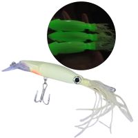 【hot】✲❀ﺴ Squid Skirt Trolling 22cm Swim Fishing for Marlin Tuna Bass Offshore