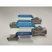 JK ball valve snless #316  1 PCบอลวาล์วสแตนเลส #316 1 ตอน ขนาด 1/4 3/8 1/2 และ 3/4 ?ราคาถูกกว่าบอลวาล์วทองเหลือง?