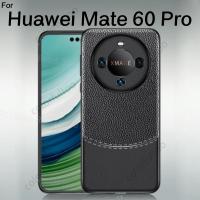 โทรศัพท์หนังเรียบหรูเคสสำหรับหัวเหว่ย20Pro Mate 60 Pro 30 20 Pro Mate20 30Pro Mate30 Mate60 Mate60Pro ฝาหลังกันกระแทกซิลิโคน TPU นุ่มบางพิเศษ