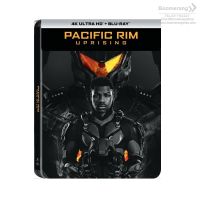 Pacific Rim: Uprising แปซิฟิค ริม ปฏิวัติพลิกโลก (4K Ultra HD + Blu-ray + Steelbook Black)