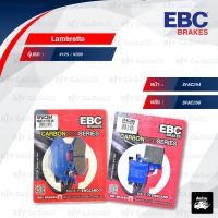 โปรโมชั่น EBC ชุดผ้าเบรกรุ่น Carbon Scooter ใช้สำหรับ Lambretta V125 / V200 ราคาถูก เบรค มือเบรค มือเบรคแต่ง  พร้อมส่ง