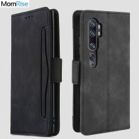 【Enjoy electronic】 For Xiaomi MI Note 10 Wallet Case Magnetic Book Flip Cover For Xiomi Note 10 lite Card Photo Holder Luxury Leather Phone Fundas