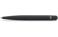 Kaweco LIBP-BK Ballpoint Pen, Oil-based, Lipot, Black Black 1.0mm Permanent Ballpoint Pen