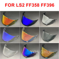 Casco LS2 Original Fit สำหรับ FF358 FF396 Full Motercycle หมวกกันน็อก Visor Shield เลนส์ Capacete LS2หมวกกันน็อครถจักรยานยนต์อุปกรณ์เสริม