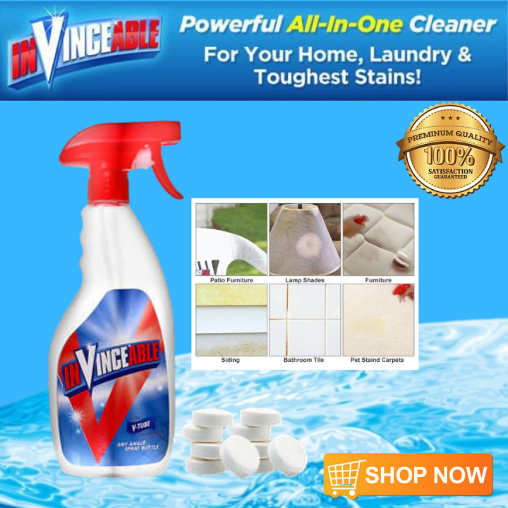 InVinceable Cleaning Kit - Stain Cleaner General Cleaner, and Laundry ...