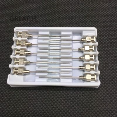 10Pcs High Quality Lacrimal Cannula With Reinforced Shaft Ophthalmic Eye Instruments