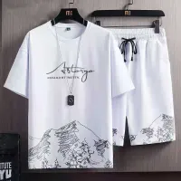 โปรโมชั่น : JAY_STORE ชุดแฟชั่นชาย ชุดเช็ตผู้ชาย เสื้อ ผู้ชายเท่ เสือยืดผู้ชาย เสท้อยืดผู้ชาย ชุดเสื้อยืดแขนสั้นฤดูร้อนรูปแบบใหม่ภูเขาหิมะพิมพ์แฟชั่นเกาหลีสูทสองชิ้น โปรโมชั่น : JAY_STORE ชุดแฟชั่นชาย ชุดเช็ตผู้ชาย เสื้อ ผู้ชายเท่ เสือยืดผู้ชาย เสท้อยืดผู้ชาย ชุดเสื้อยืดแขนสั้นฤดูร้อนรูปแบบใหม่ภูเขาหิมะพิมพ์แฟชั่นเกาหลีสูทสองชิ้น