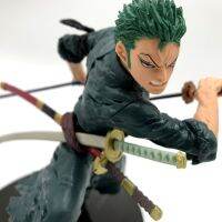 โมเดล ของเล่น วันพีช model 3 เจนเนอเรชั่น โรโรโนอา โซโร Roronoa Zoro One Piece ขวัญของเล่นทำมือ ตกแต่งโต๊ะ เด็กผู้ชาย