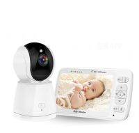 พร้อมส่ง 860Q Baby Monitor 5นิ้วBeBe Baba Electronicเลี้ยงวิทยุNannyกล้องNight Vision HDกล้อง