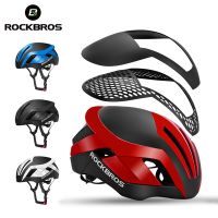 【LZ】☏❀  Rockbros Ultraleve Bike Capacete 3 Modos MTB Road Cycling Equipamento de Bicicleta EPS Integralmente-moldado Chapéu seguro Unisex Bicicleta