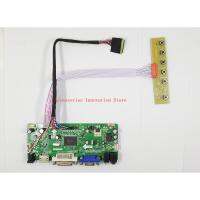 Controller Driver Board Monitor Kit LTN156AT17 HDMI+VGA+DVI LCD LED Screen 1366X768 40Pins LVDS Panel Cables