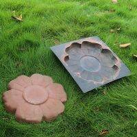 DIY Concrete Mold Home Garden Floor Road Concrete Stepping Driveway Paving Landscape Floor Tile Pavement Mould