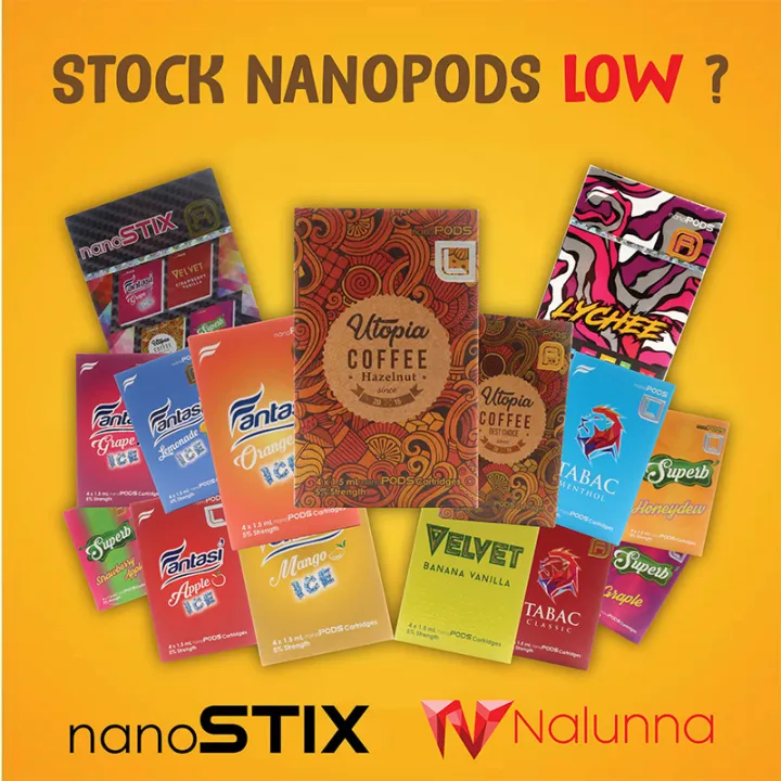 Nano stick flavor