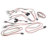 MX-07 Front and Rear LED Light Kit 8786 for ZD Racing MX-07 MX07 MX 07 1/7 RC Car Accessories Kit